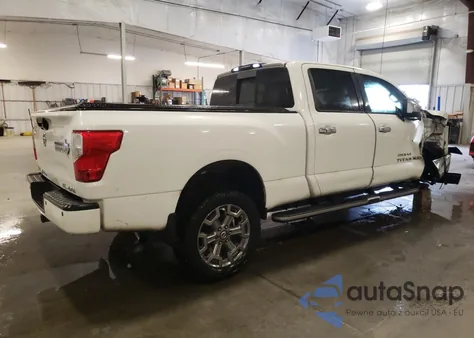 2018 Nissan Titan Xd Sl from USA, damaged, VIN 1N6AA1F49JN522371